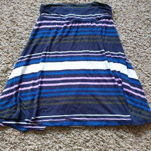 Merona - Size Small - Multi-Colored Short Flowy Skirt